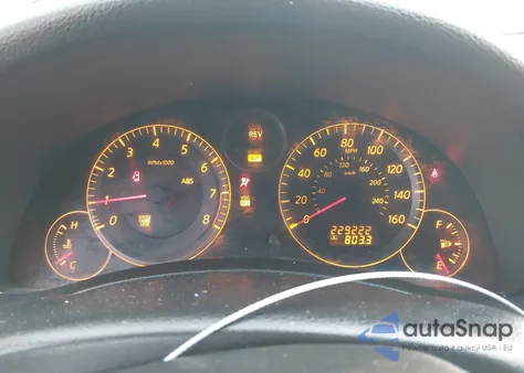 2005 Infiniti G35 z USA, uszkodzony, nr VIN JNKCV51E95M221634